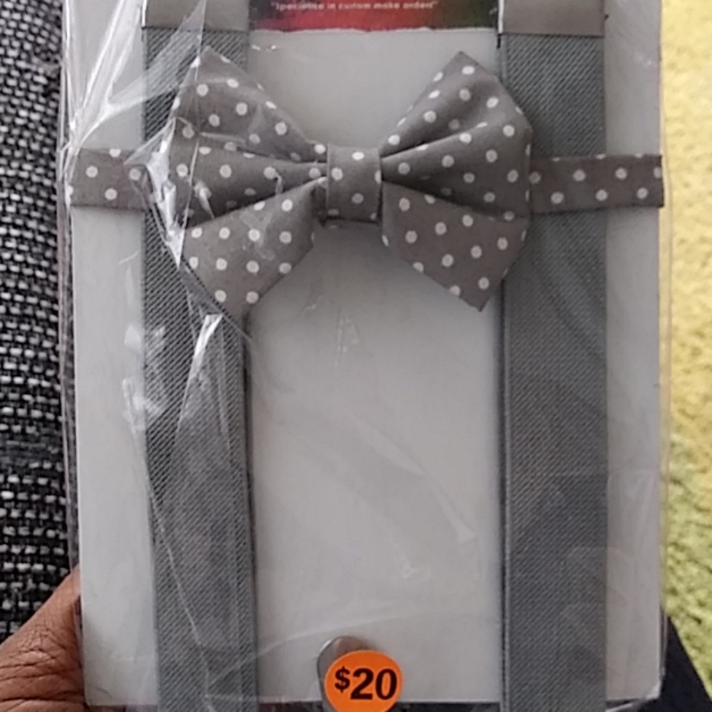 Hand made infant bowtie
